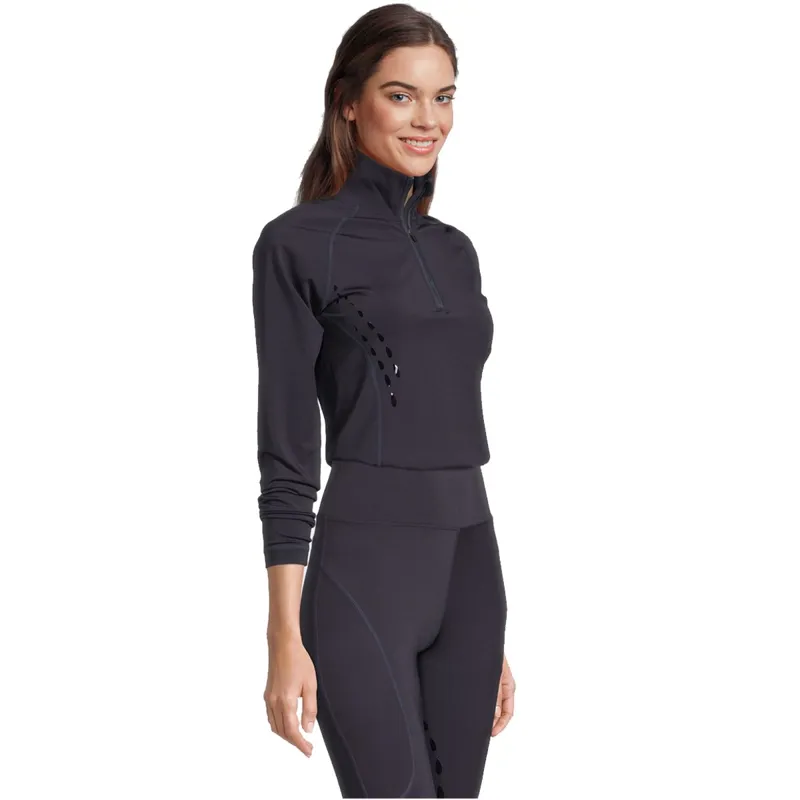 PS Of Sweden Tiffany Zip-Up Sweater - Navy